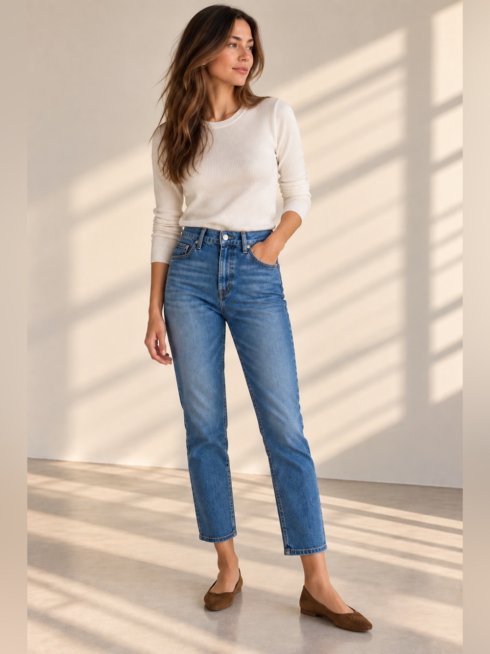 Derek Lam 10 Crosby Women’s Medium Dark Denim Jeans